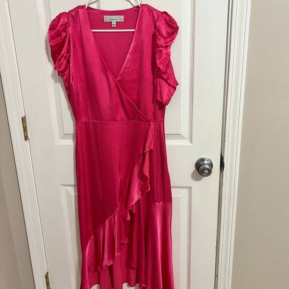 Adelyn Rae Pink Dress